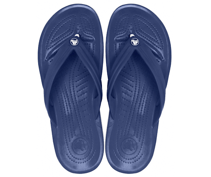 Crocs Unisex Crocband Flip Thong Navy