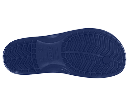 Crocs Unisex Crocband Flip Thong Navy