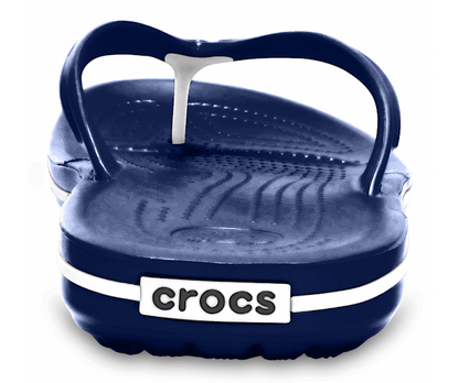 Crocs Unisex Crocband Flip Thong Navy