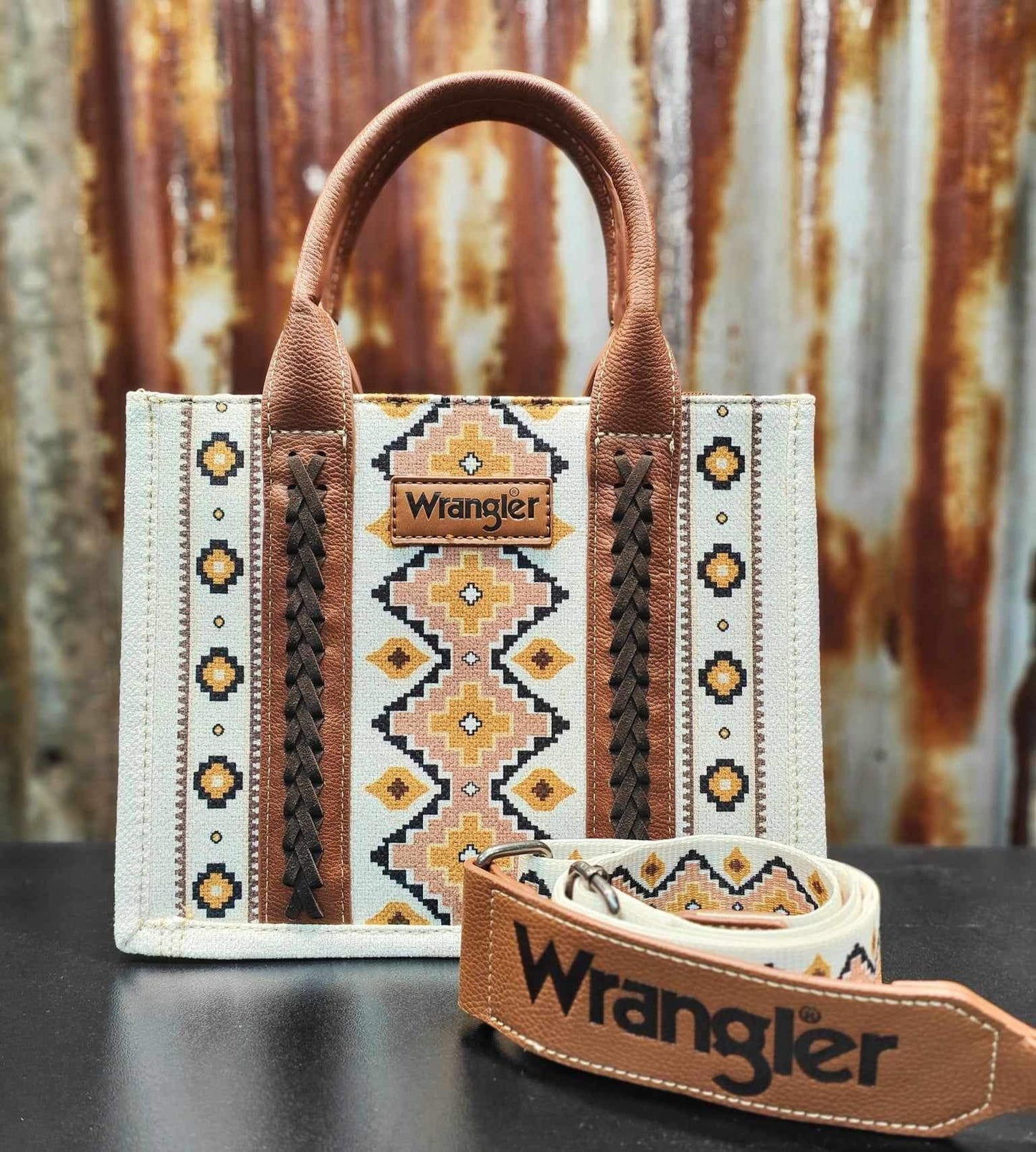 WRANGLER SOUTHWESTERN CROSSBODY BAG