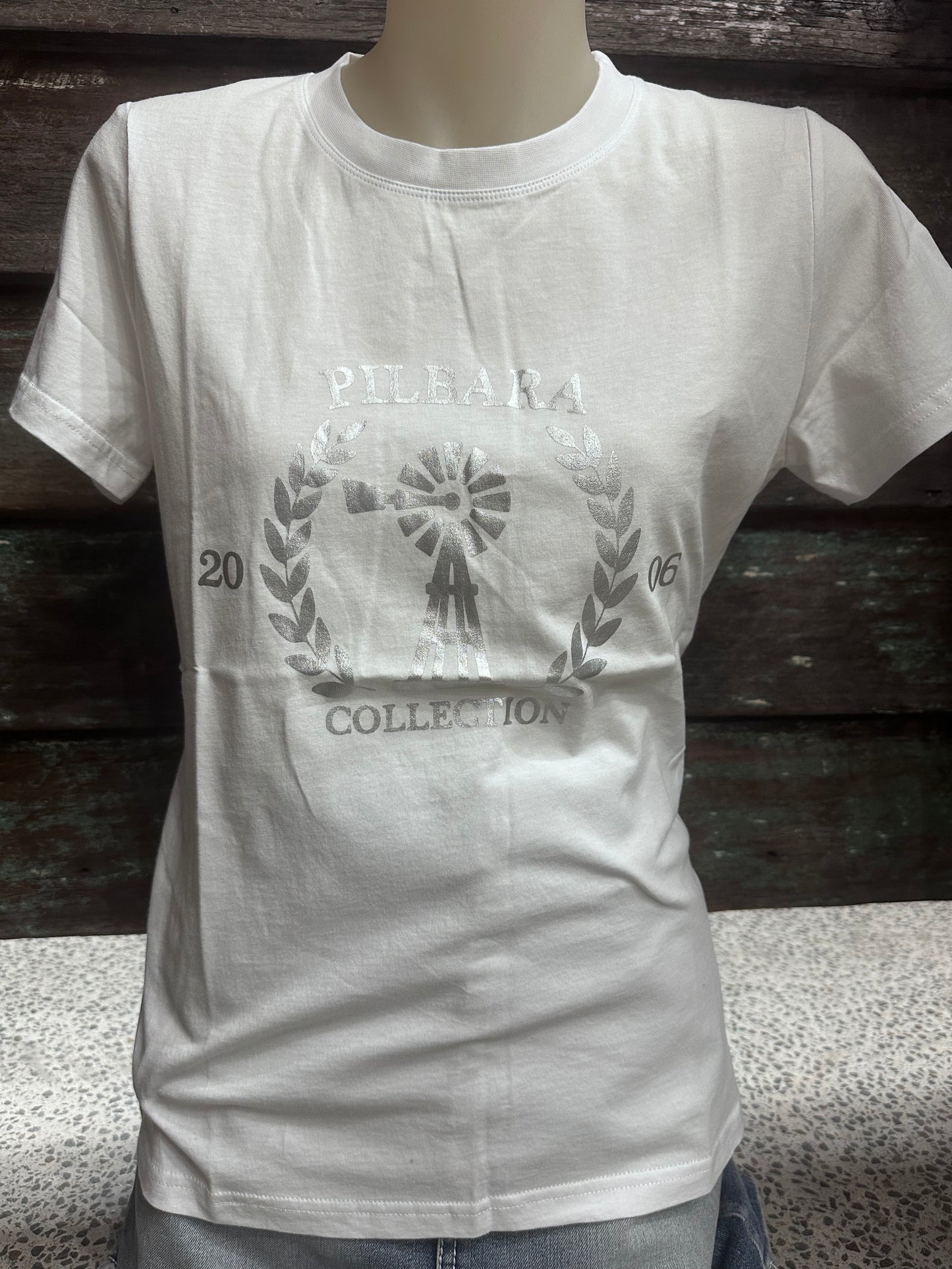 PILBARA LADIES TSHIRT SHORT SLEEVE