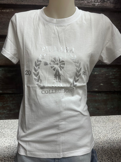 PILBARA LADIES TSHIRT SHORT SLEEVE