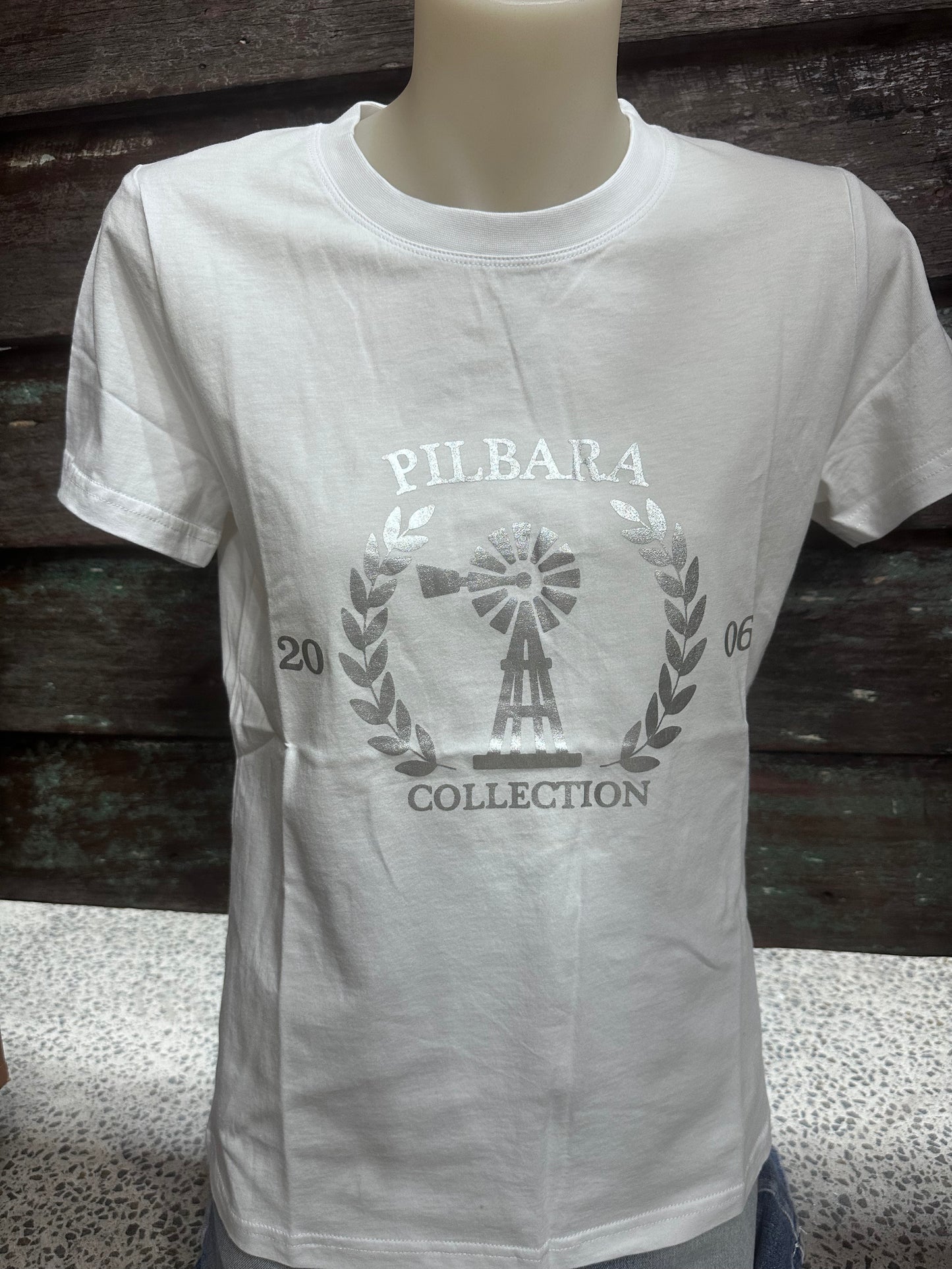 PILBARA LADIES TSHIRT SHORT SLEEVE