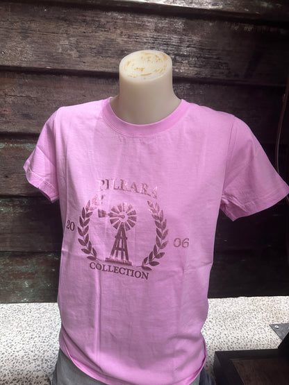 PILBARA LADIES TSHIRT SHORT SLEEVE