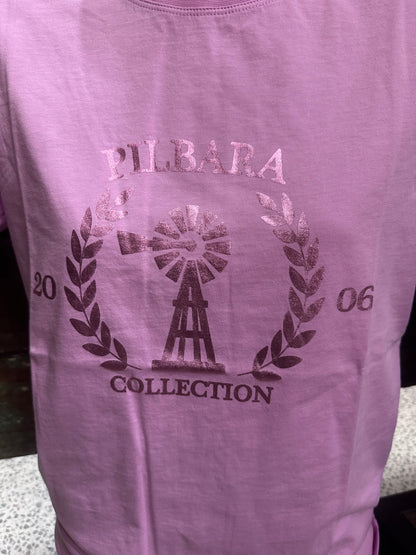 PILBARA LADIES TSHIRT SHORT SLEEVE