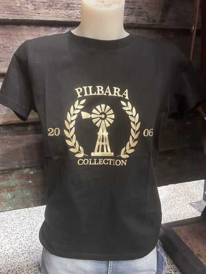 PILBARA LADIES TSHIRT SHORT SLEEVE