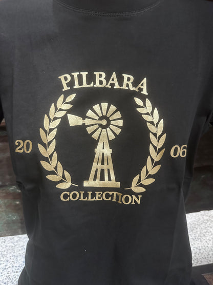 PILBARA LADIES TSHIRT SHORT SLEEVE