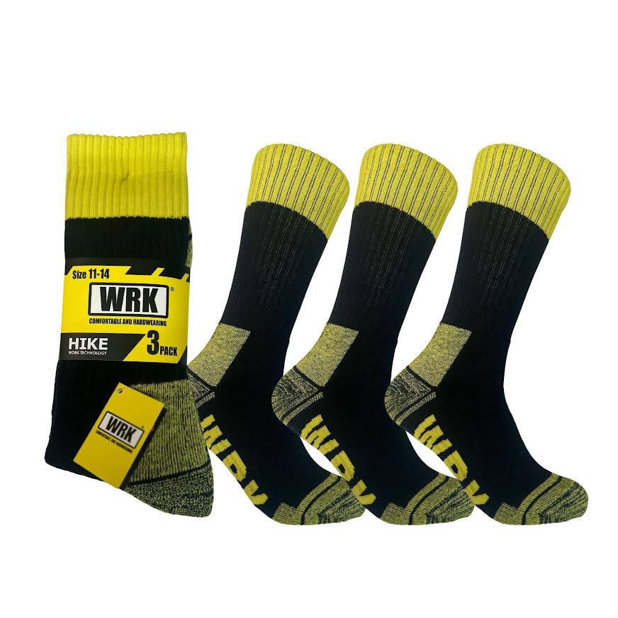 WRK Socks 3PK