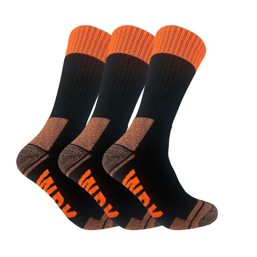 WRK Socks 3PK