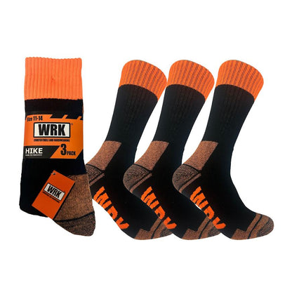 WRK Socks 3PK