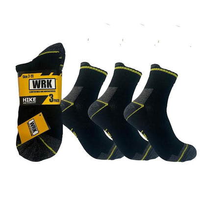 WRK Socks 3PK