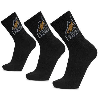 Mongrel 3 Pack Bamboo Socks