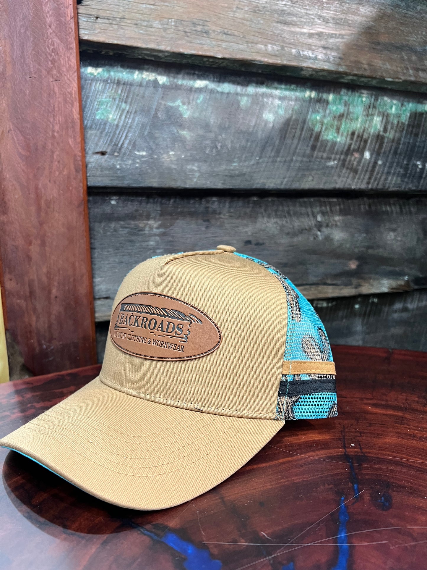 Ladies Backroads Trucker Cap