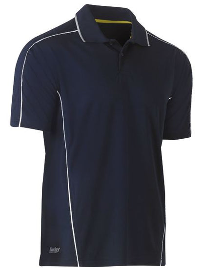 BISLEY MENS POLO COOL MESH