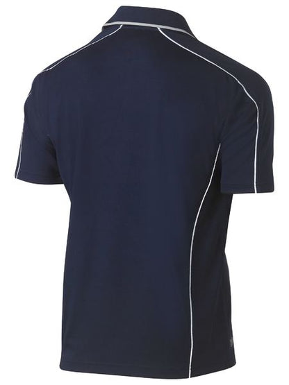 BISLEY MENS POLO COOL MESH