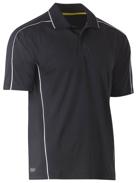 BISLEY MENS POLO COOL MESH