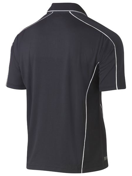 BISLEY MENS POLO COOL MESH