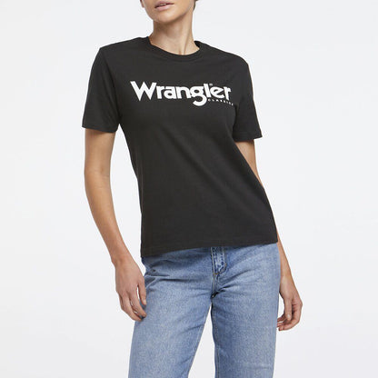 WRANGLER WOMENS CLASSIC TEE W/091045