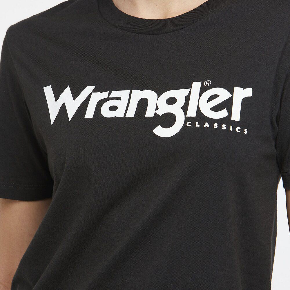 WRANGLER WOMENS CLASSIC TEE W/091045