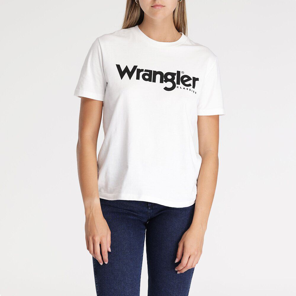 WRANGLER WOMENS CLASSIC TEE W/091045