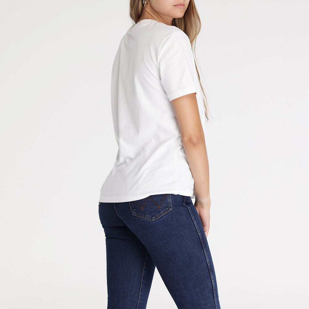 WRANGLER WOMENS CLASSIC TEE W/091045