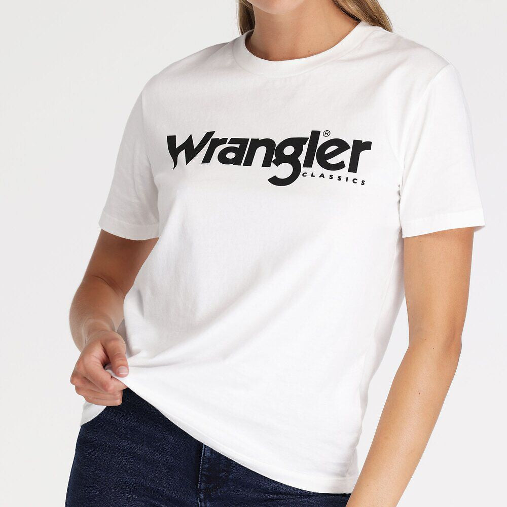 WRANGLER WOMENS CLASSIC TEE W/091045