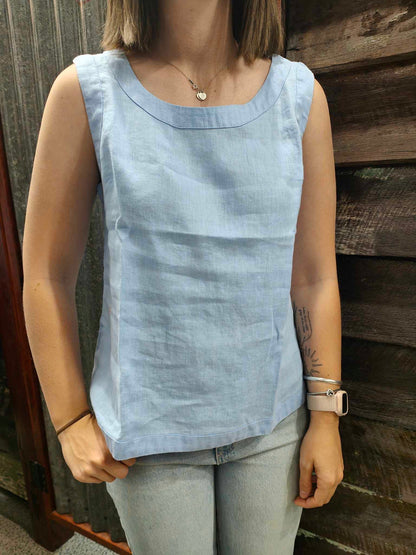 Pilbara Ladies Linen Singlet