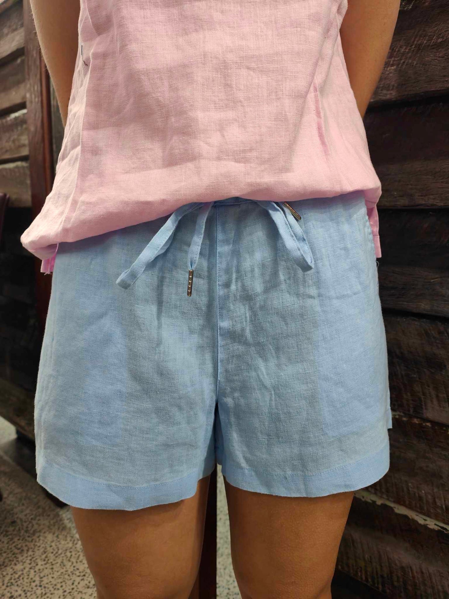 Pilbara Ladies Linen Shorts