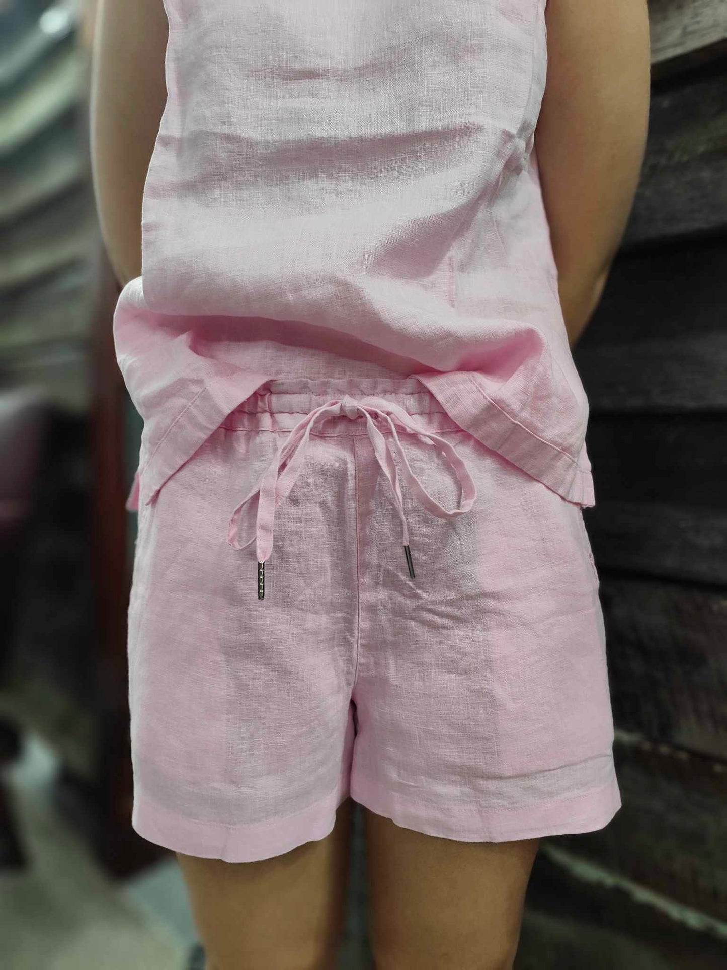 Pilbara Ladies Linen Shorts