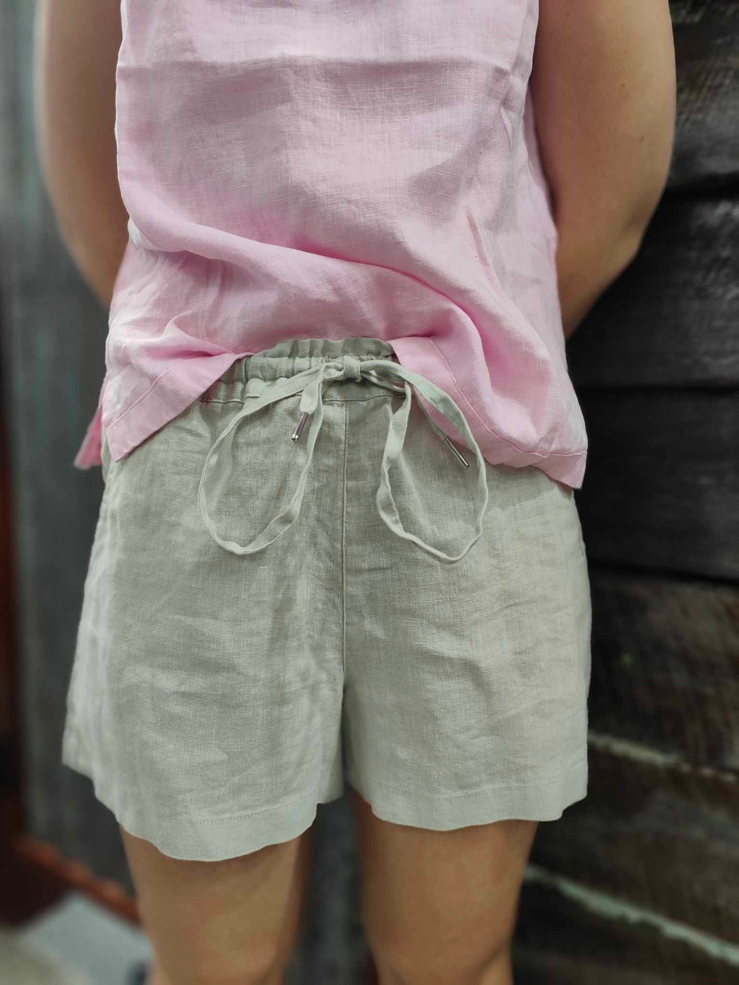 Pilbara Ladies Linen Shorts