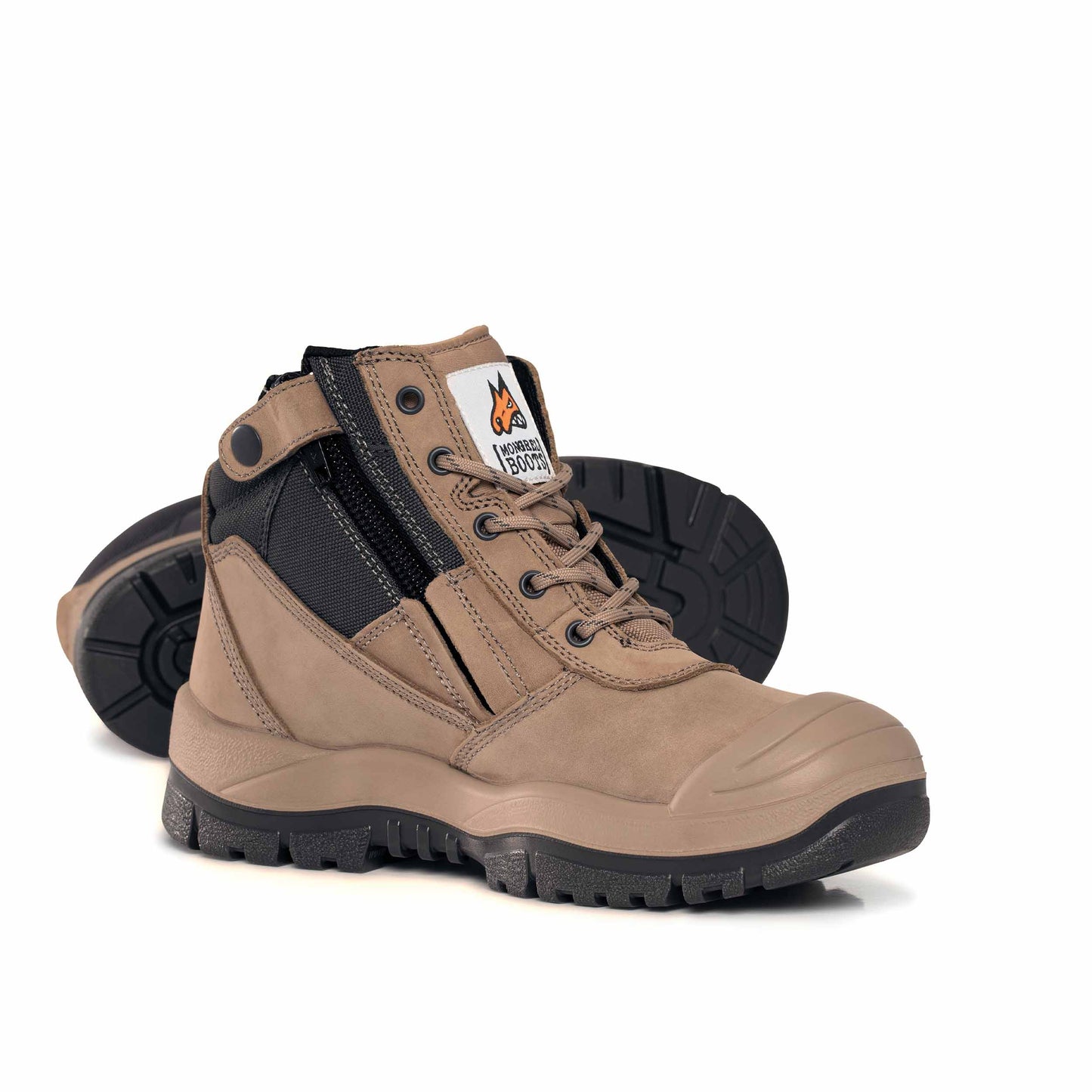 Mongrel Boots Zipsider Boot With Scuff Cap