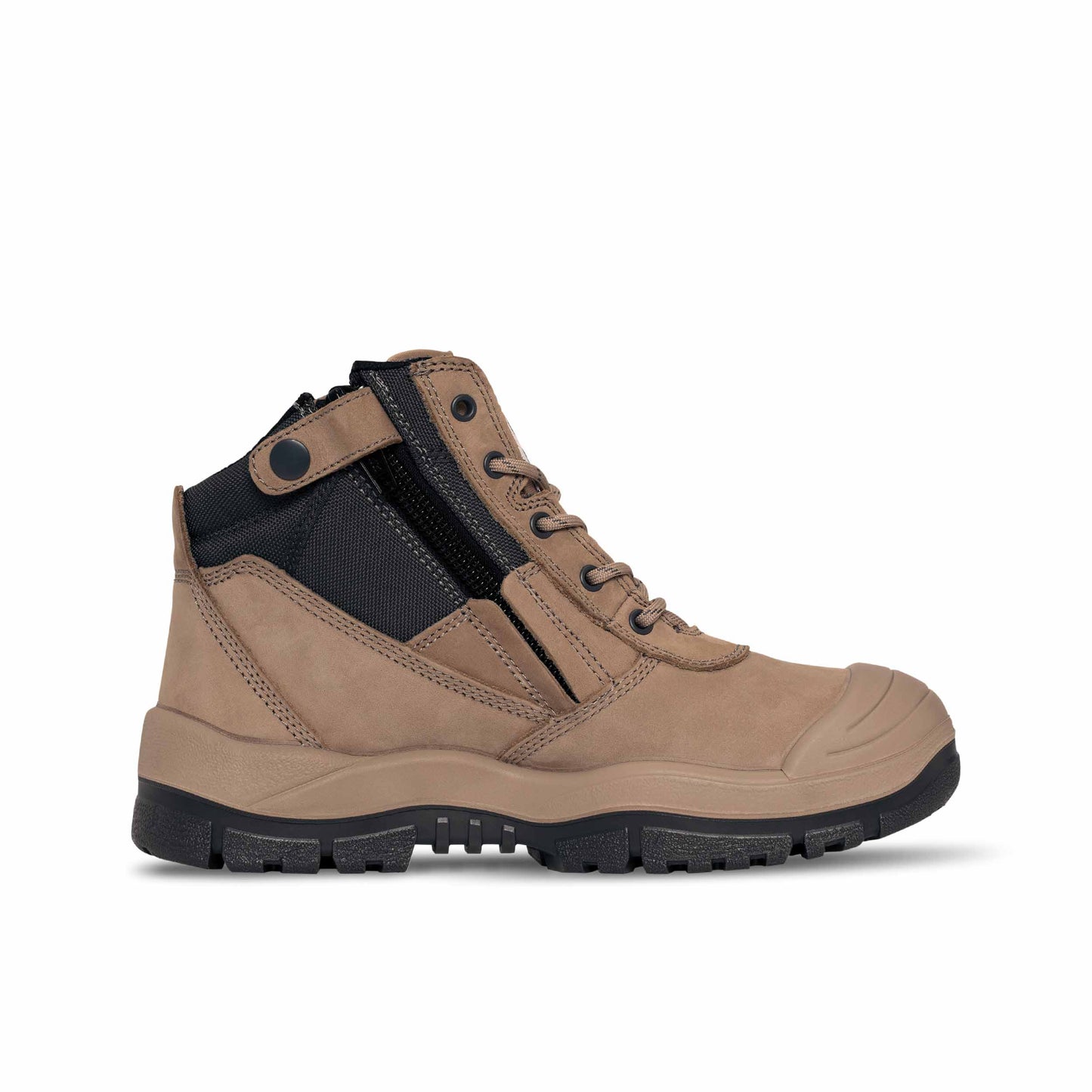 Mongrel Boots Zipsider Boot With Scuff Cap