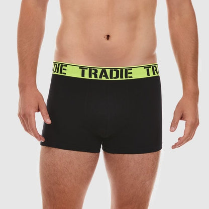 Tradie Mens 3pk Fitted Trunks