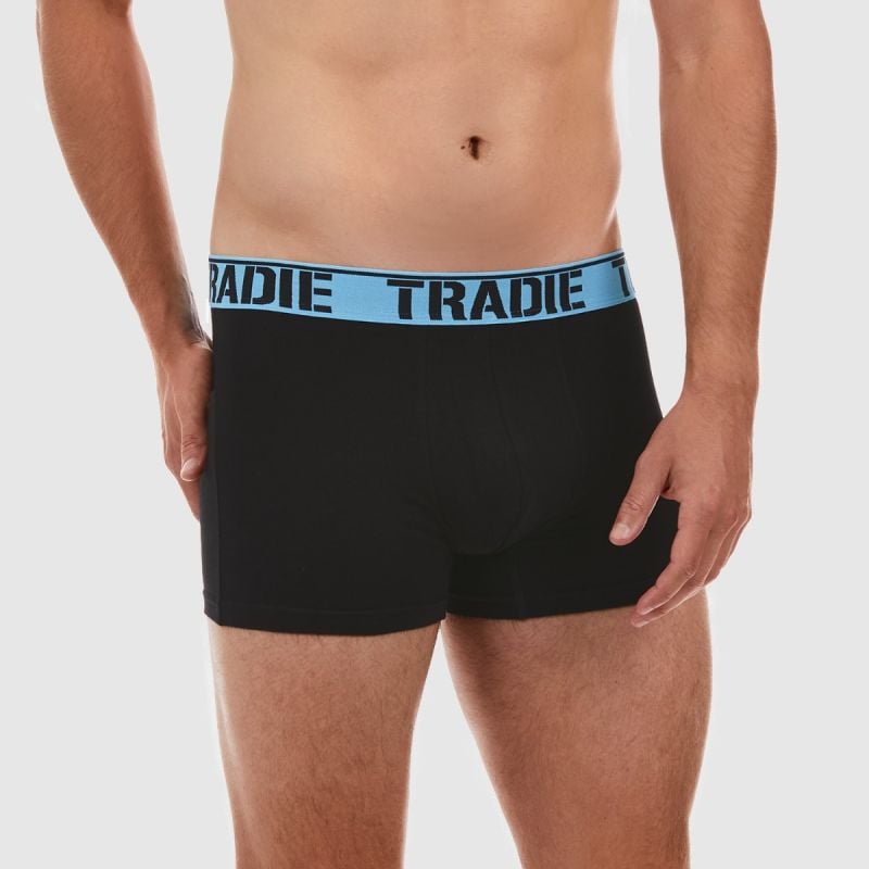 Tradie Mens 3pk Fitted Trunks