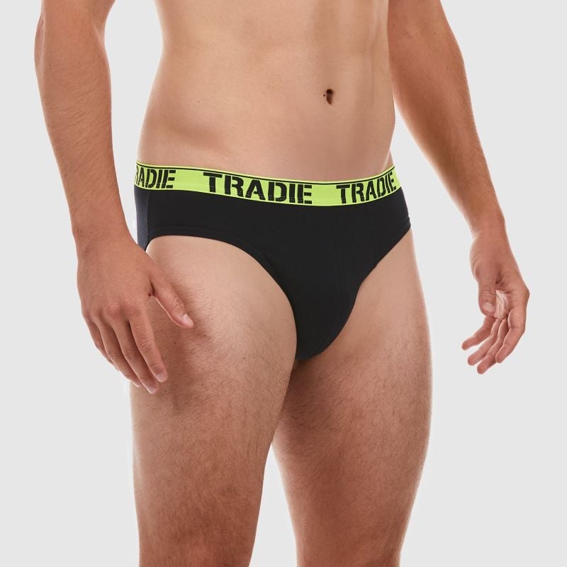 Tradie Mens 3pk Briefs - Big Fella