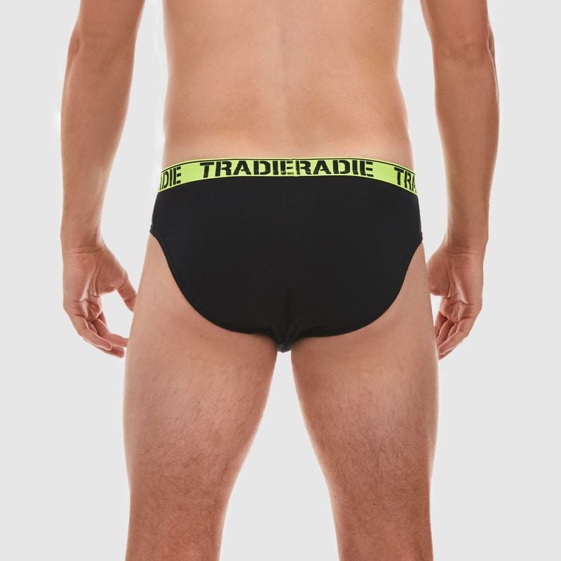 Tradie Mens 3pk Briefs - Big Fella