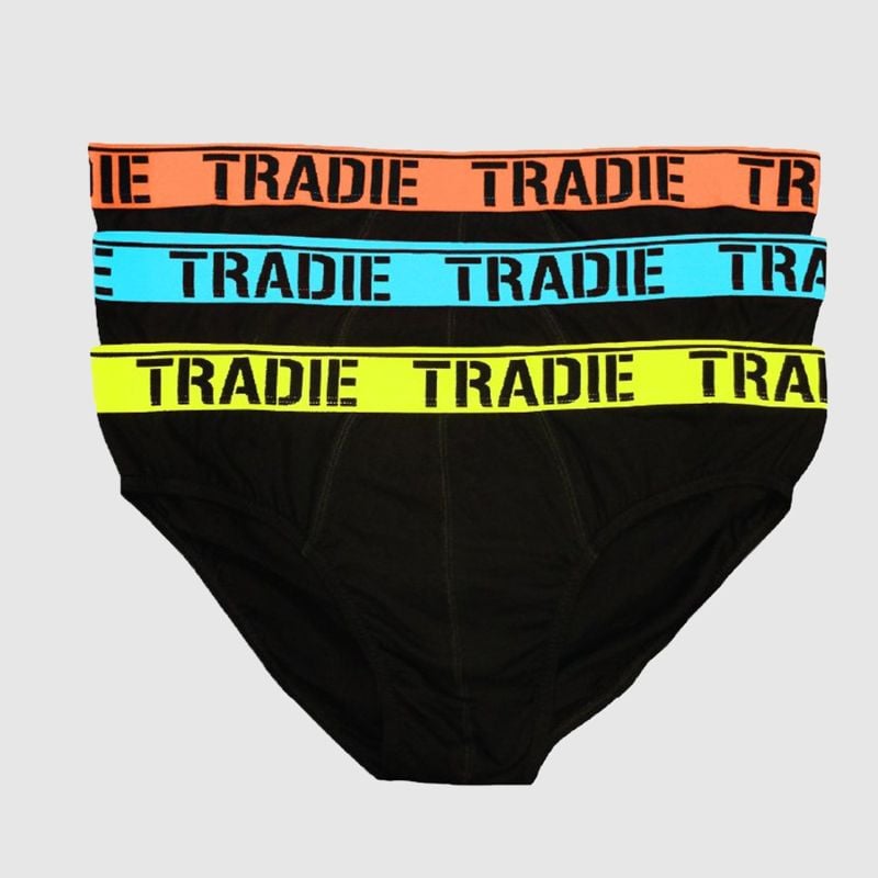 Tradie Mens 3pk Briefs - Big Fella