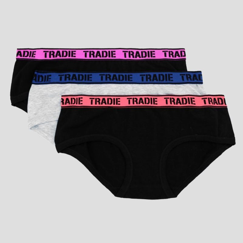 Tradie Lady 3pk Boyleg