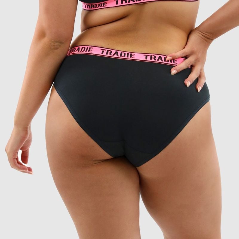 Tradie Lady 3pk Bikini Curve