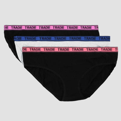 Tradie Lady 3pk Bikini Curve