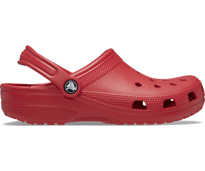 Crocs Unisex Classic Clog - Varsity Red