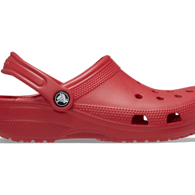 Crocs Unisex Classic Clog - Varsity Red