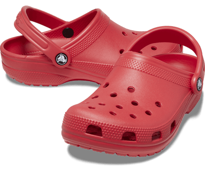 Crocs Unisex Classic Clog - Varsity Red