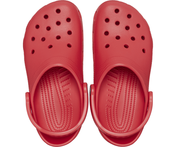 Crocs Unisex Classic Clog - Varsity Red