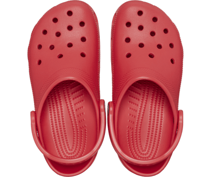 Crocs Unisex Classic Clog - Varsity Red