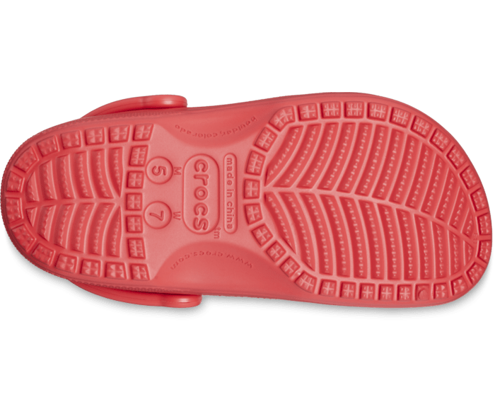 Crocs Unisex Classic Clog - Varsity Red