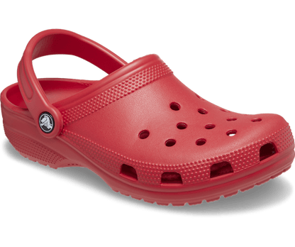 Crocs Unisex Classic Clog - Varsity Red