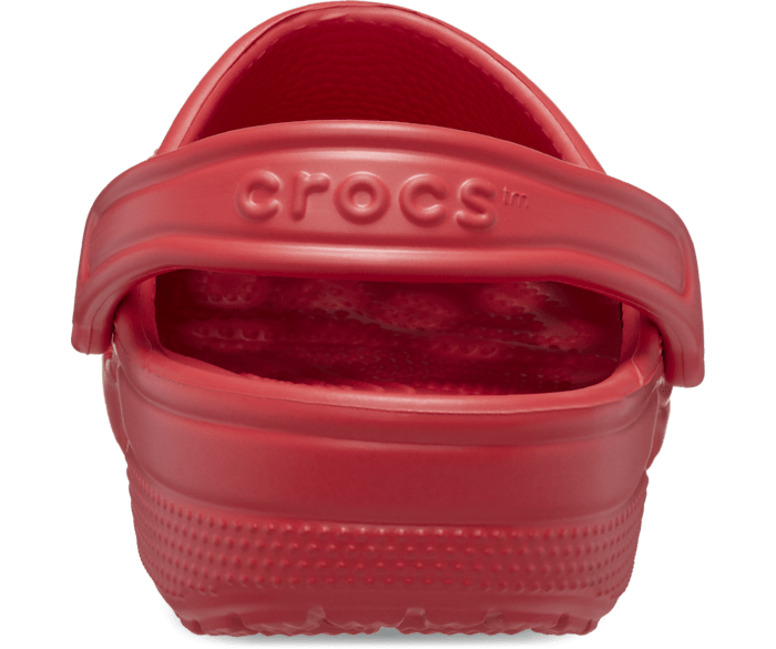 Crocs Unisex Classic Clog - Varsity Red