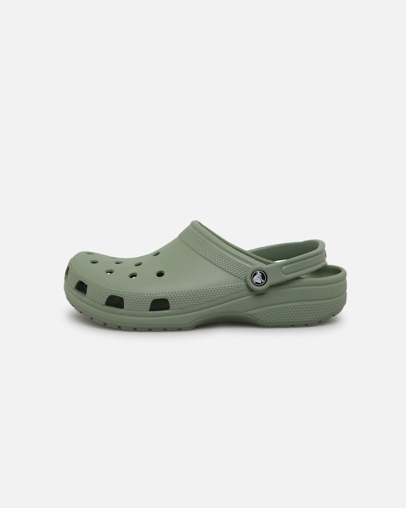 Crocs Unisex Classic Clog - Moss