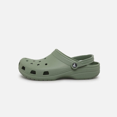 Crocs Unisex Classic Clog - Moss